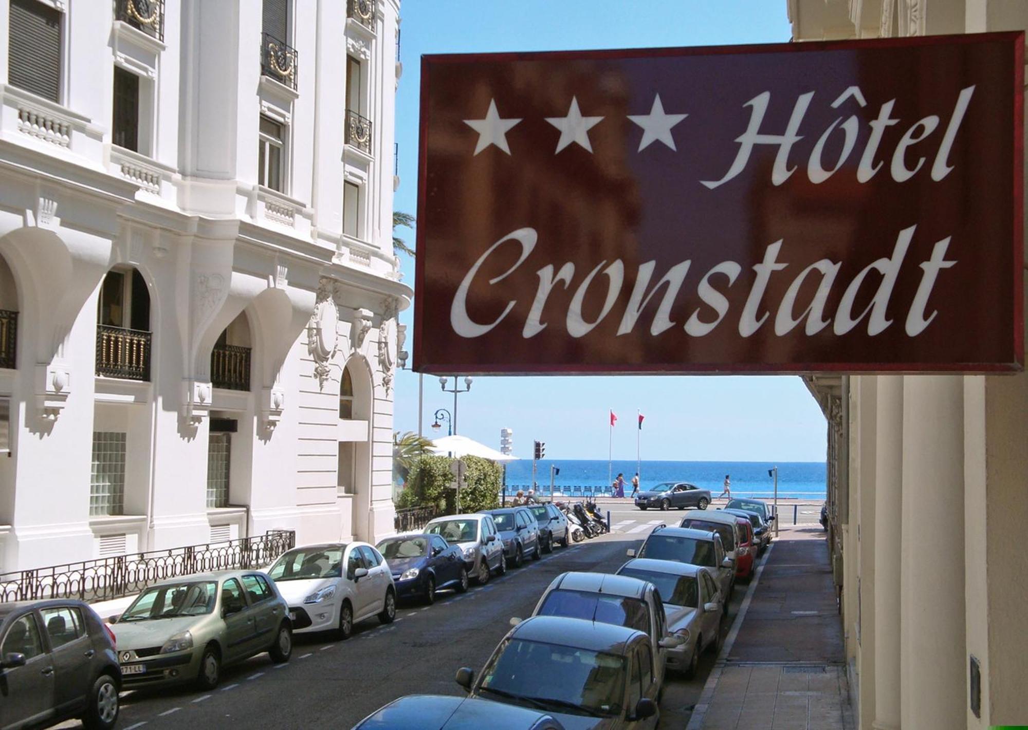 Hotel Cronstadt Nice Dış mekan fotoğraf