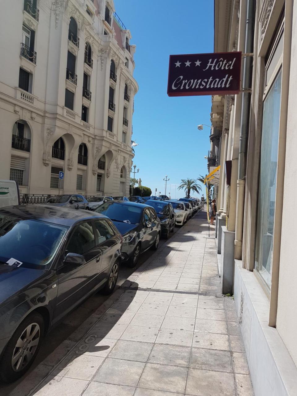 Hotel Cronstadt Nice Dış mekan fotoğraf